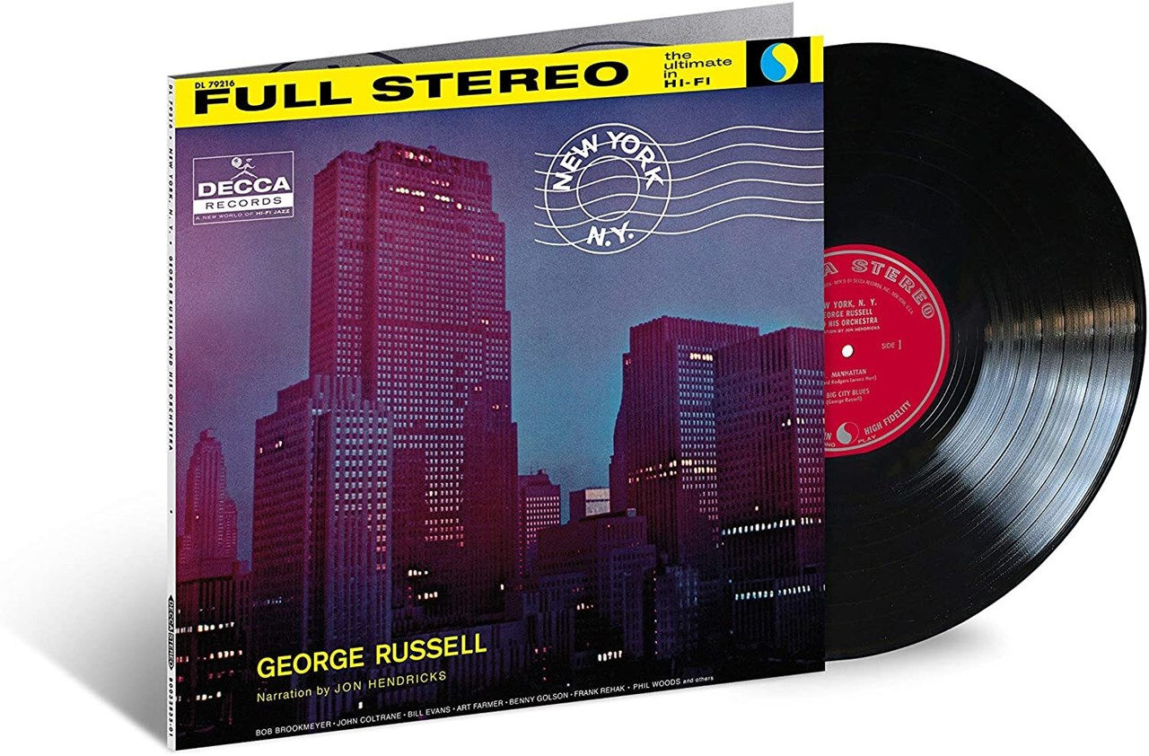 George Russell And His Orchestra* – New York, N.Y.