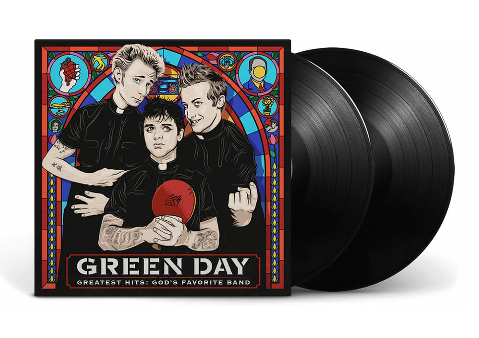 Thumbnail: Green Day - Greatest Hits: God's Favorite Band (LP)