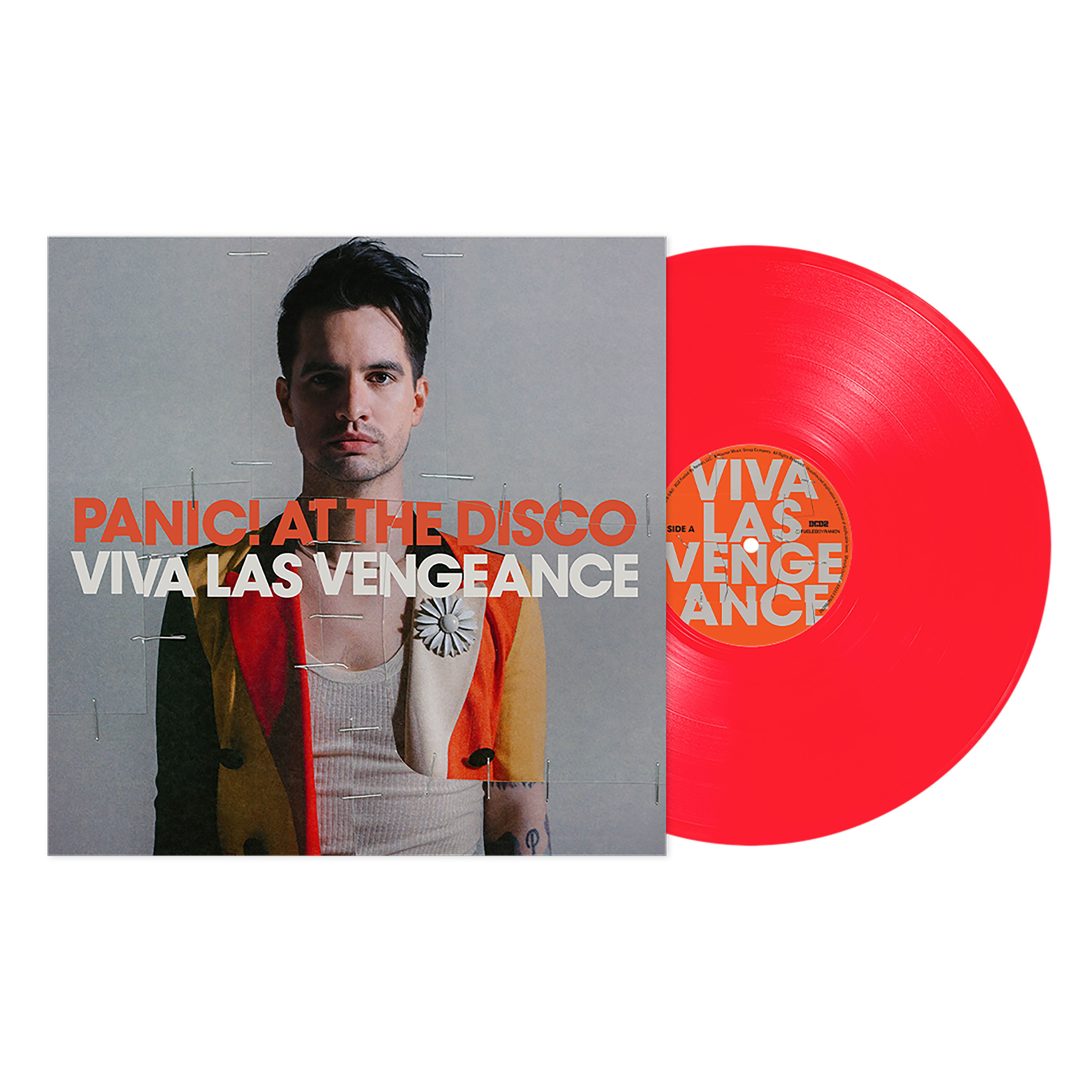 Panic! At The Disco – Viva Las Vengeance Indie Exclusive Red Vinyl