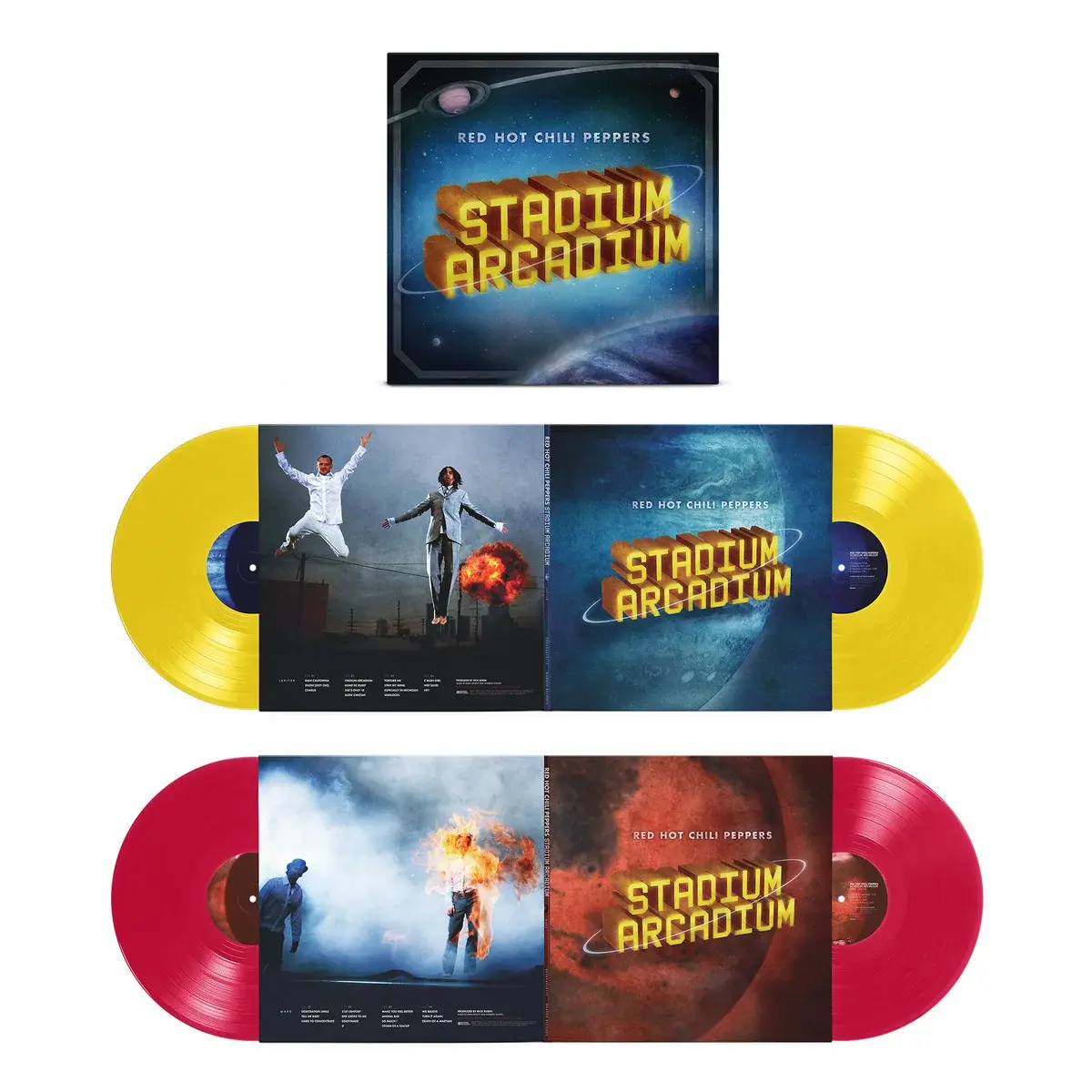 {Pre-order}Red Hot Chili Peppers - Stadium Arcadium: 20Th Anniversary 4LP L.E.