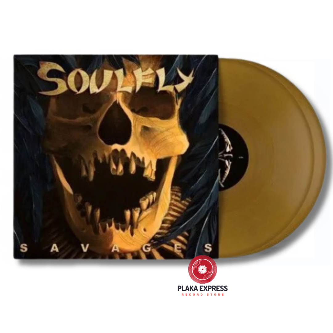 Soulfly – Savages 2LP Gold Vinyl