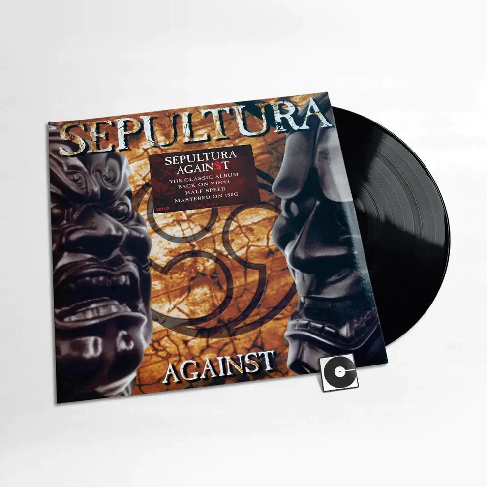 Sepultura – Against LP