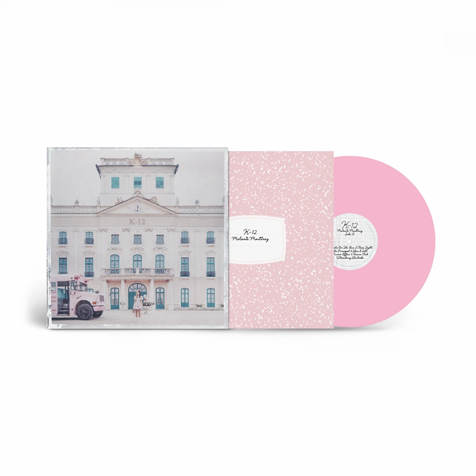 Melanie Martinez  ‎– K-12 Pink Vinyl