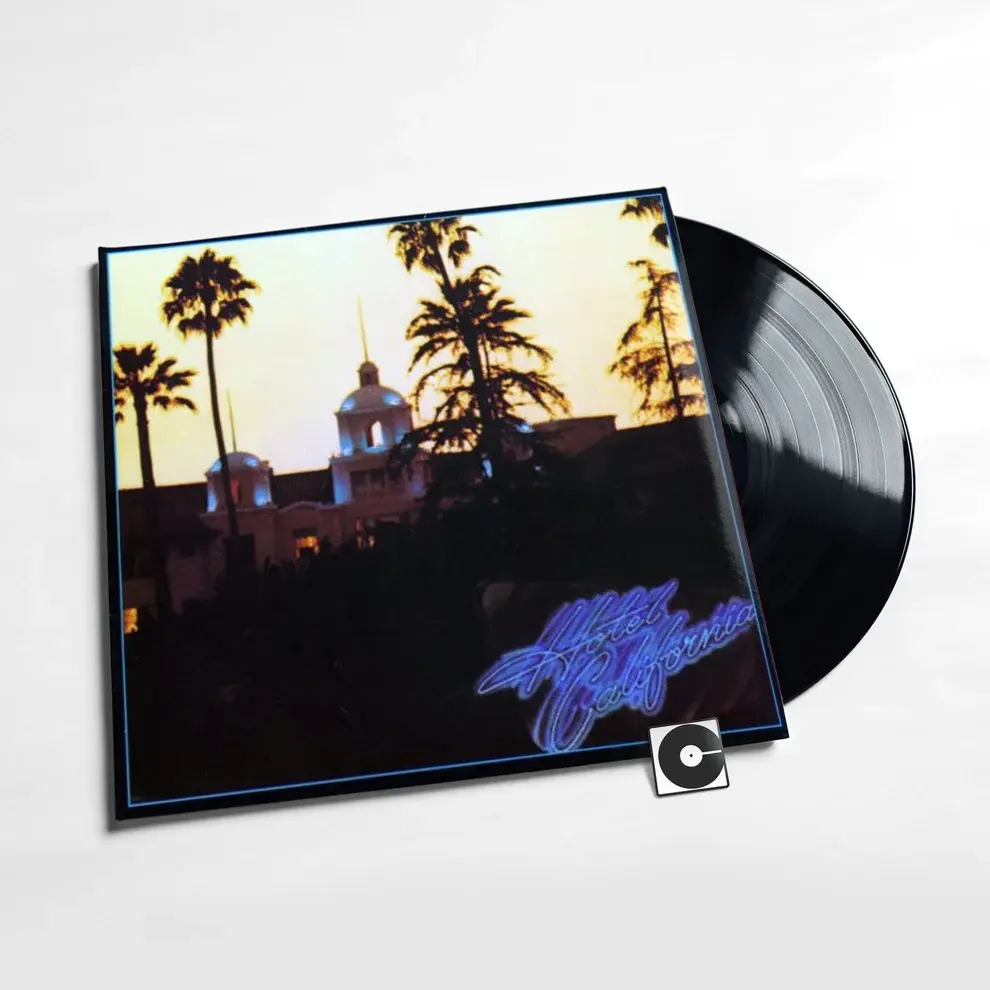 Eagles ‎– Hotel California LP