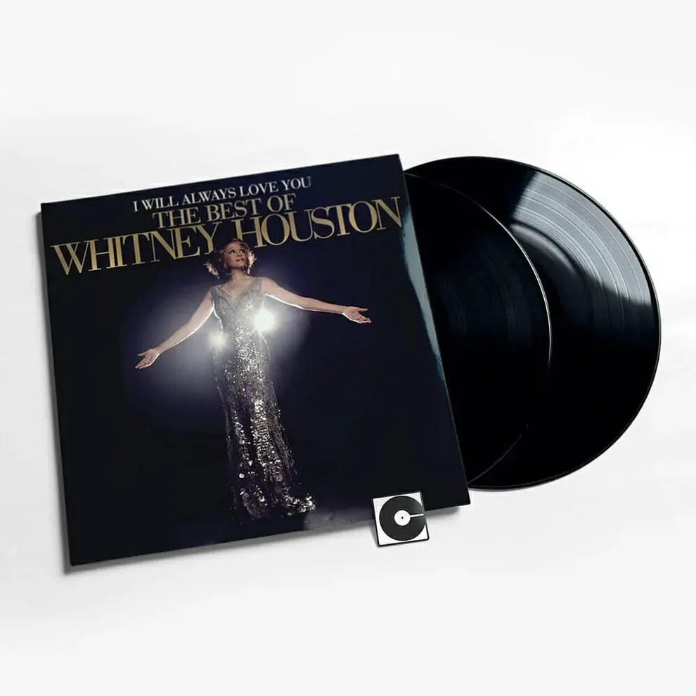 Whitney Houston – The Best Of Whitney Houston 2LP