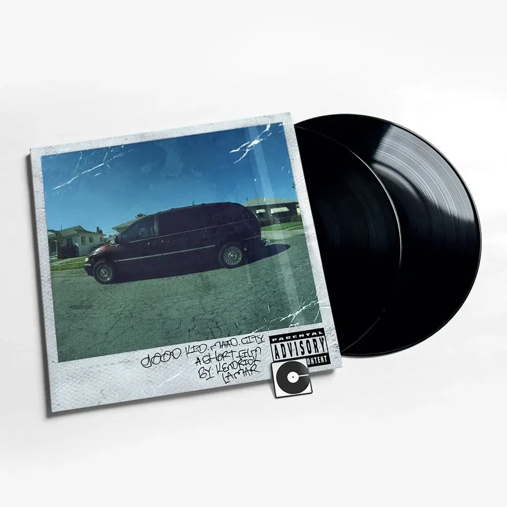 Kendrick Lamar – Good Kid, M.A.A.d City 2LP