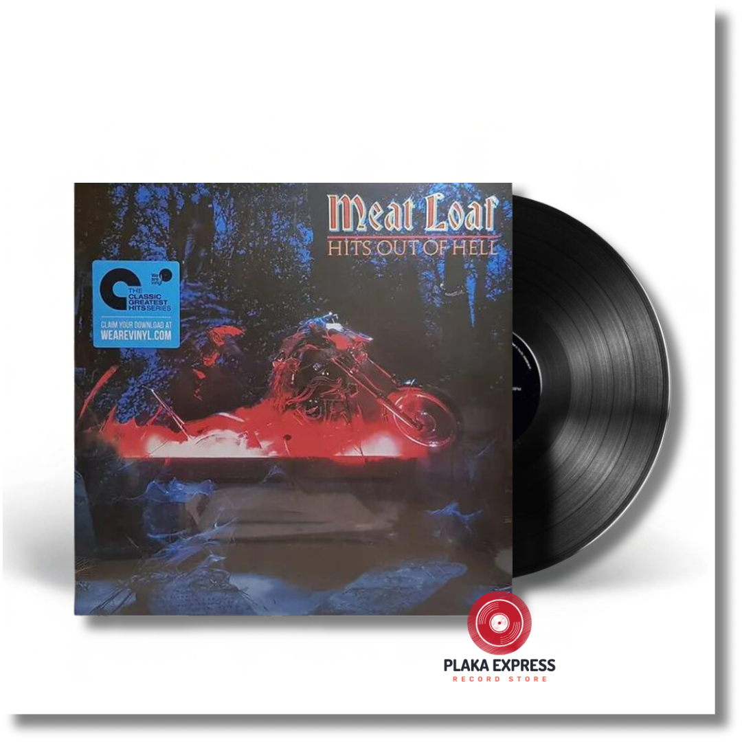 Meat Loaf – Hits Out Of Hell(Vinyl, LP, Compilation, Reissue)