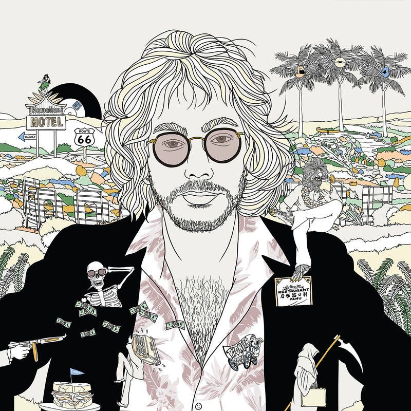 Thumbnail: Warren Zevon – Warren Zevon's Greatest  Hits LP