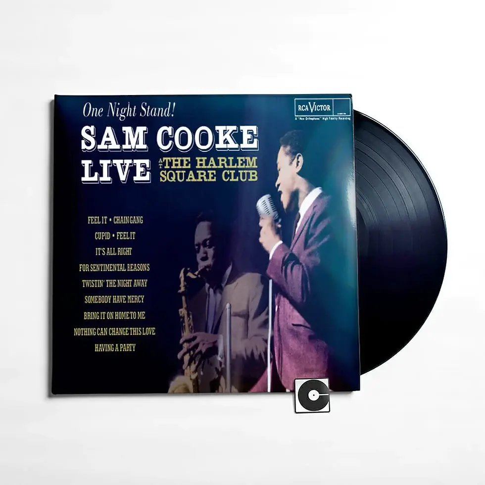 Thumbnail: Sam Cooke- Live at The Harlem Square Club (Import) (180 Gram Vinyl) (L.P.)