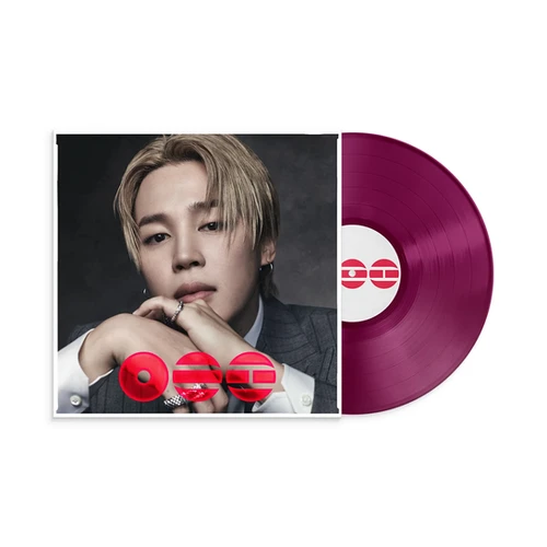 バーガンディ Jimin Album 5th The BTS BTS Express Plaka | Vinyl) Burgundy (Jimin 'ARIRANG' Album 5th The アイドル