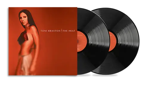 Toni Braxton - The Heat [2LP] | Plaka Express