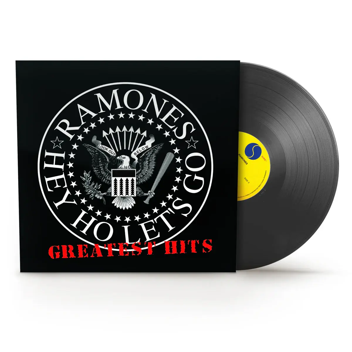 Ramones - Greatest Hits Limited Edition, Black Ice Colored Vinyl