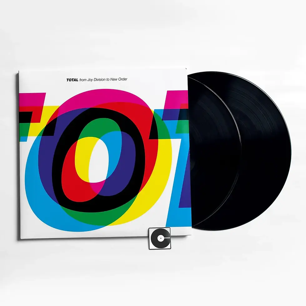 Thumbnail: New Order / Joy Division ‎– Total From Joy Division To New Order(2 × Vinyl, LP