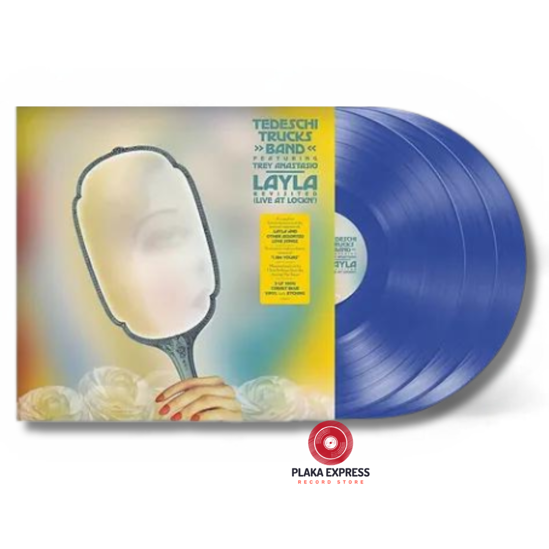 Tedeschi Trucks Band Featuring Trey Anastacio Layla Revisited 3LP