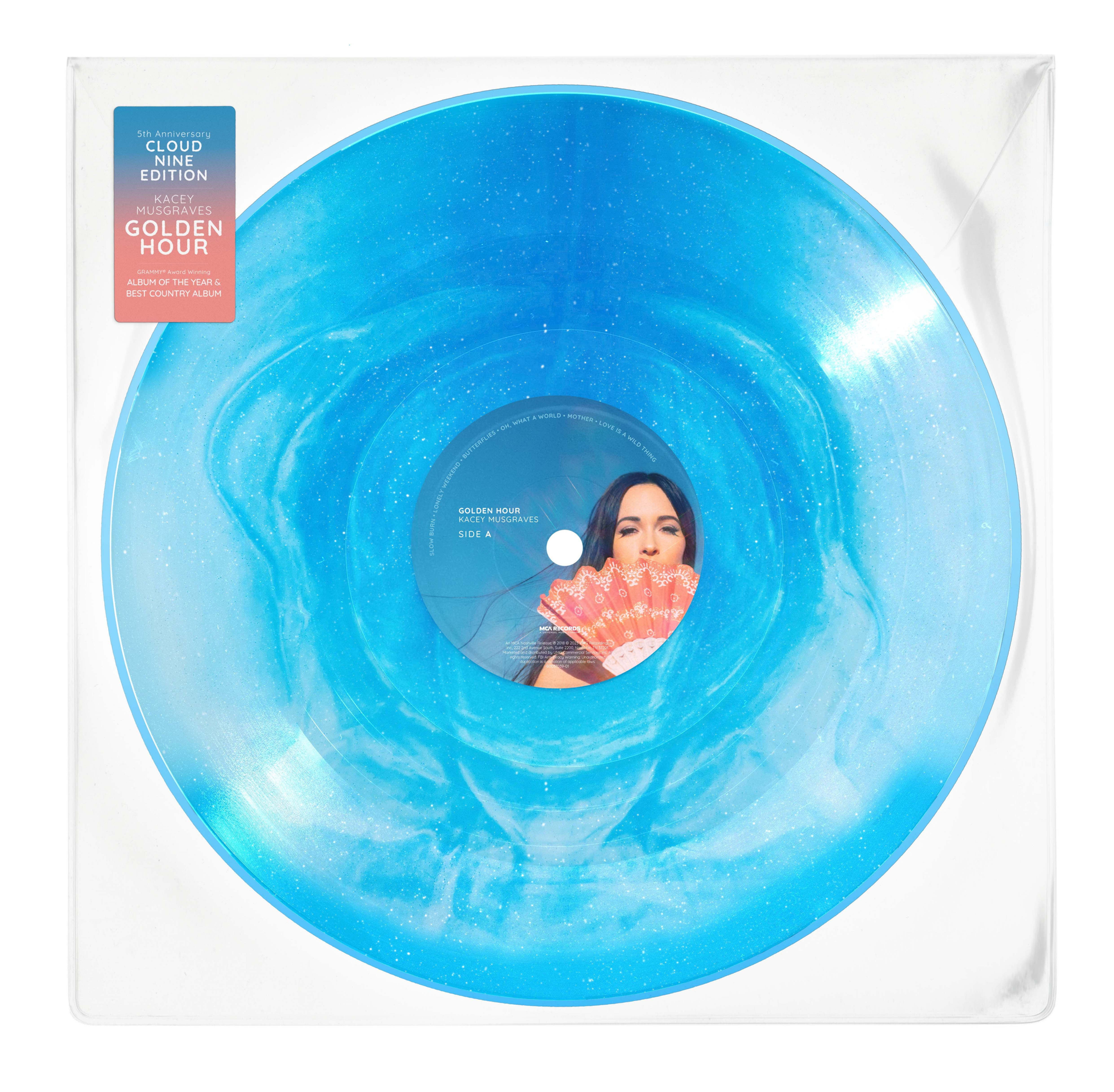 Kacey Musgraves – Golden Hour 5th Anniversary Cloud Nine Edition Picture Disc