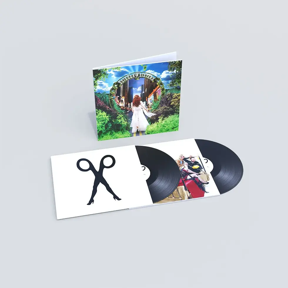 Thumbnail: Scissor Sisters - 2Lp 20Th Anniversary Deluxe Edition L.E.