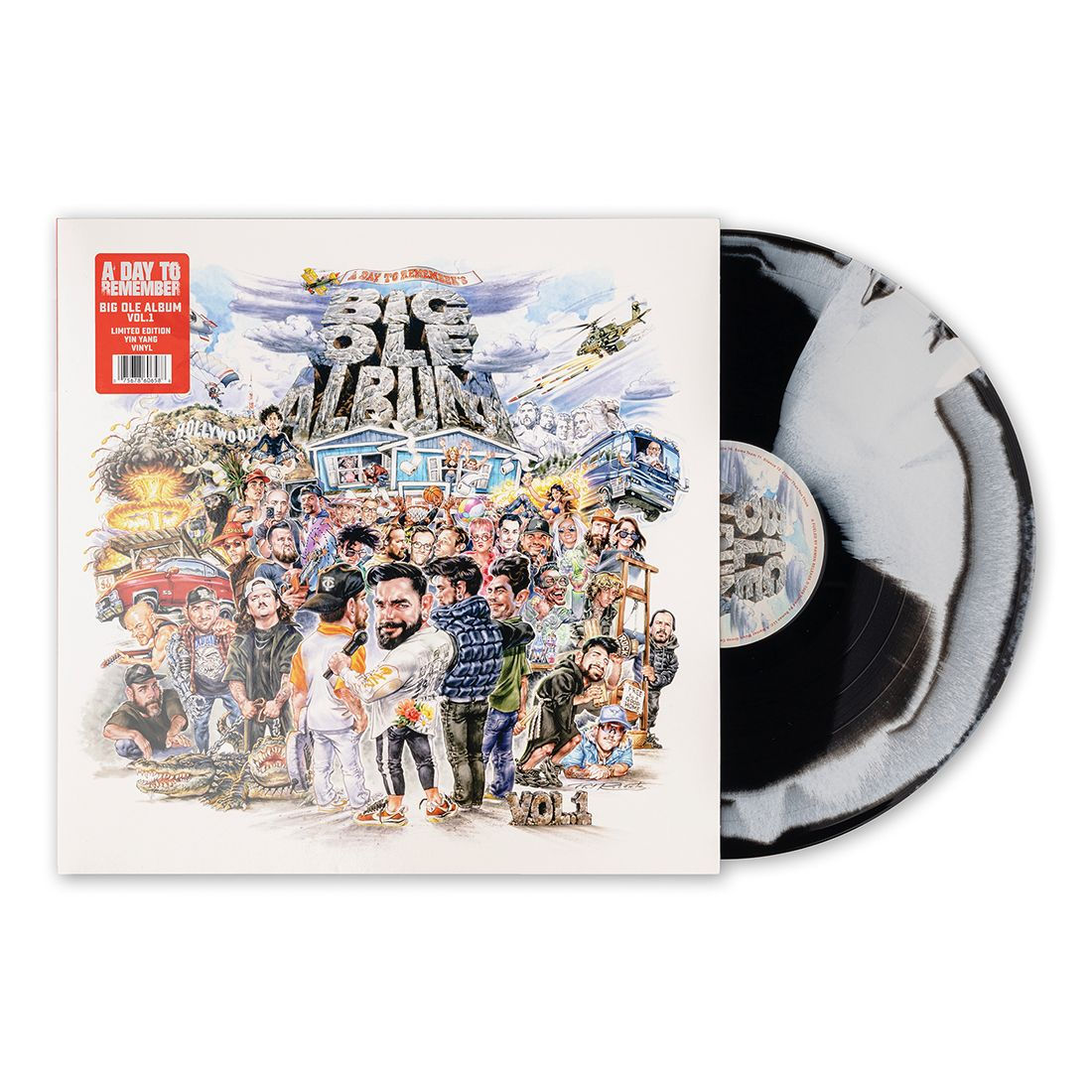 A Day To Remember – Big Ole Album Vol. 1 Colored Vinyl