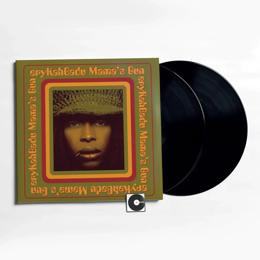 Erykah Badu ‎– Mama's Gun
