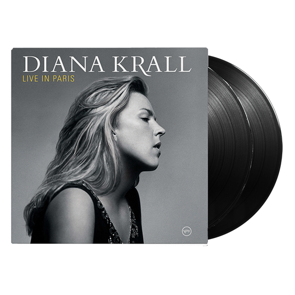 Diana Krall ‎– Live In Paris 2LP