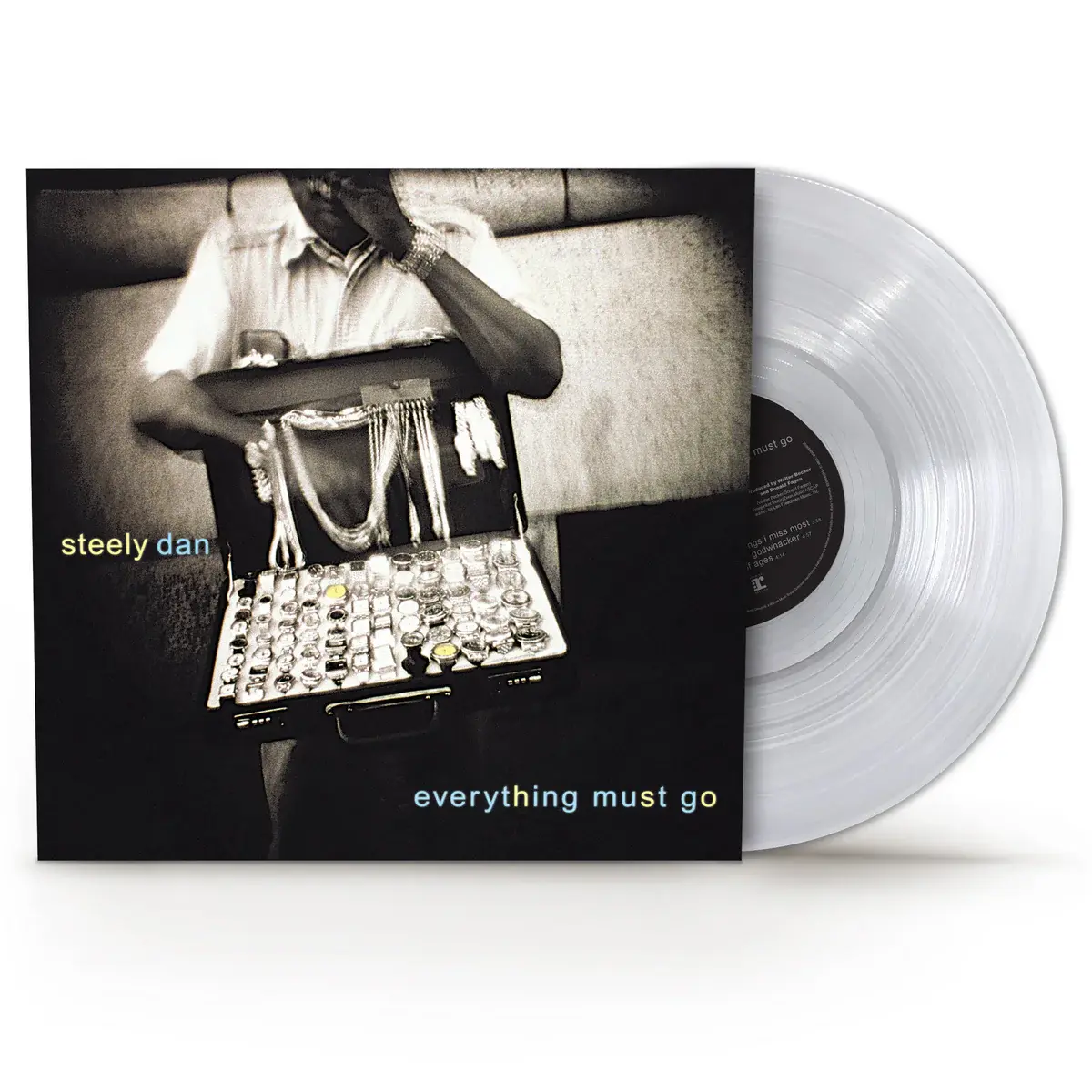 Steely Dan - Everything Must Go Limited Edition Clear Vinyl