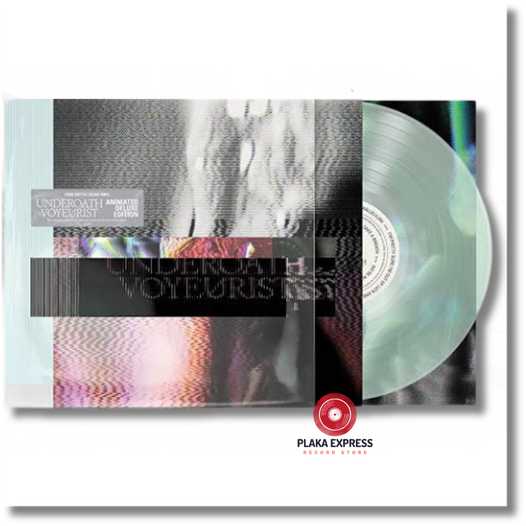 Underoath – Voyeurist Deluxe Coke Bottle Clear LP