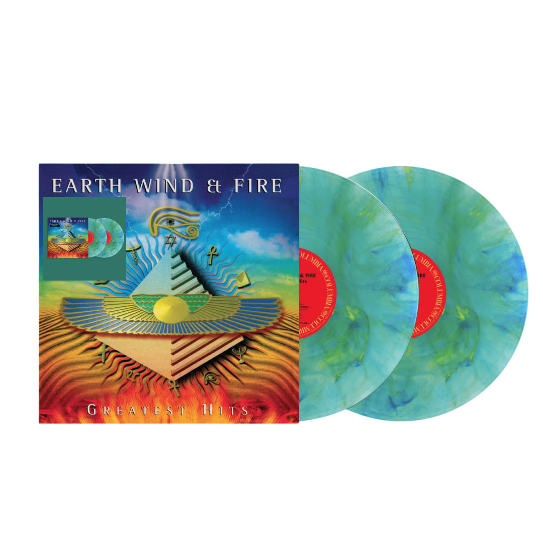 Earth Wind & Fire - Greatest Hits 2LP Exclusive Edition(Aquamarine)