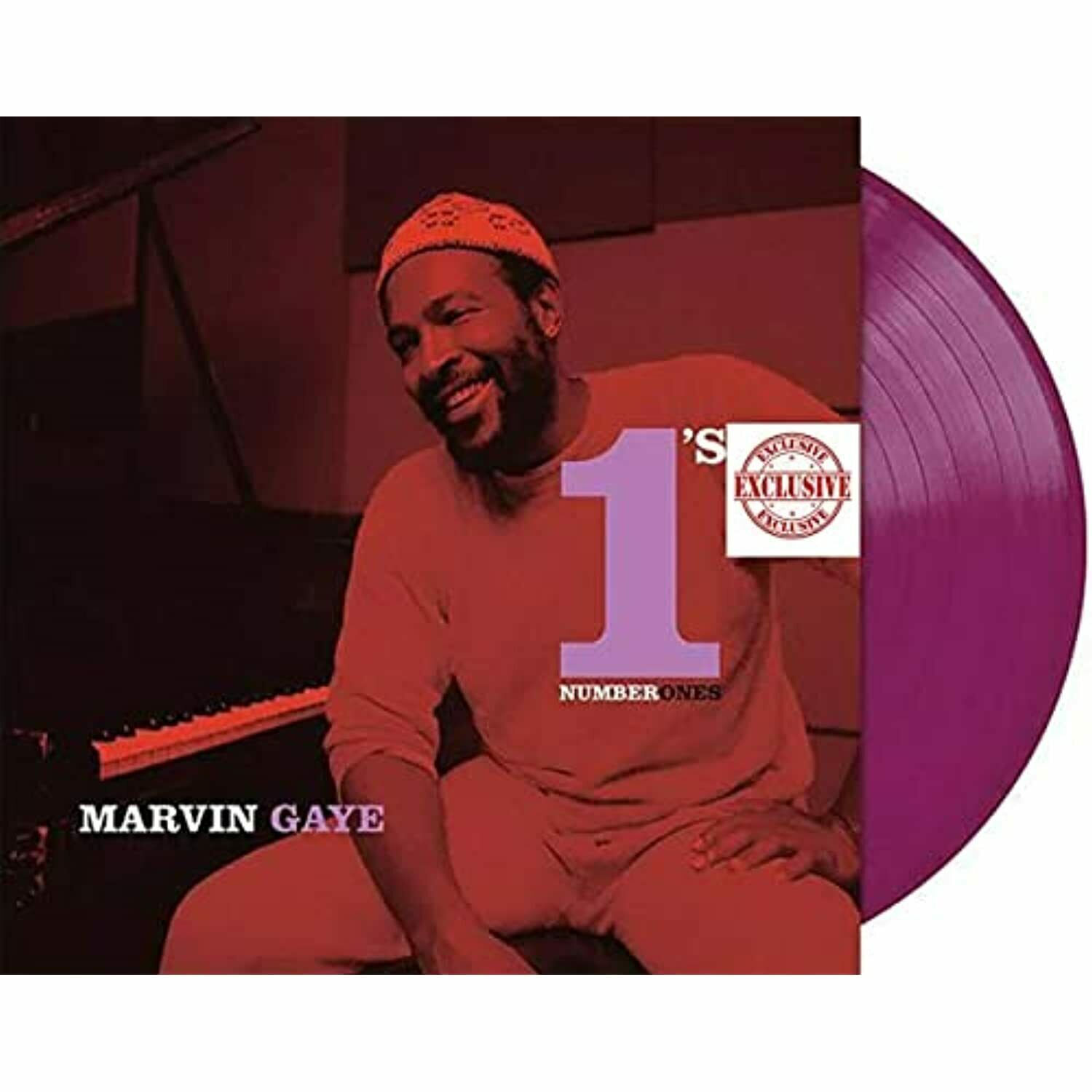 Marvin Gaye – Number 1's Target Exclusive colored vinyl