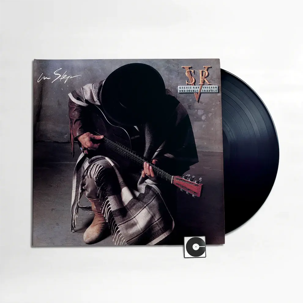 Stevie Ray Vaughan And Double Trouble – In Step LP