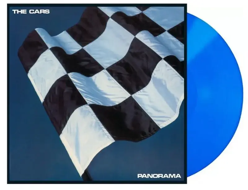 The Cars – Panorama COBALT BLUE TRANSLUCENT VINYL (ROCKTOBER) Vinyl Record