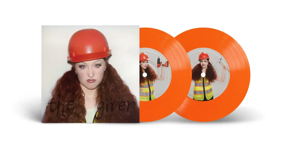Chappell Roan - [The Construction Worker] [Neon Orange 7" Single]