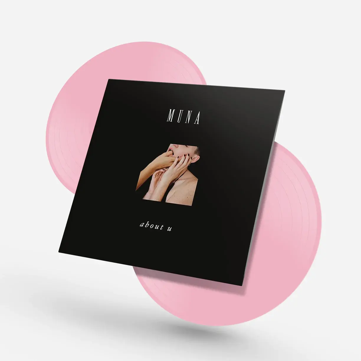 Muna – About U 2LP Pink Vinyl