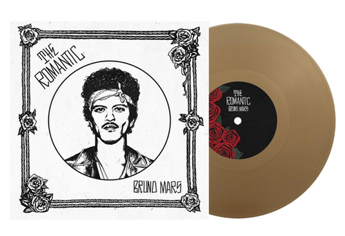 Bruno Mars -The Romantic Gold Colored Vinyl | Plaka Express