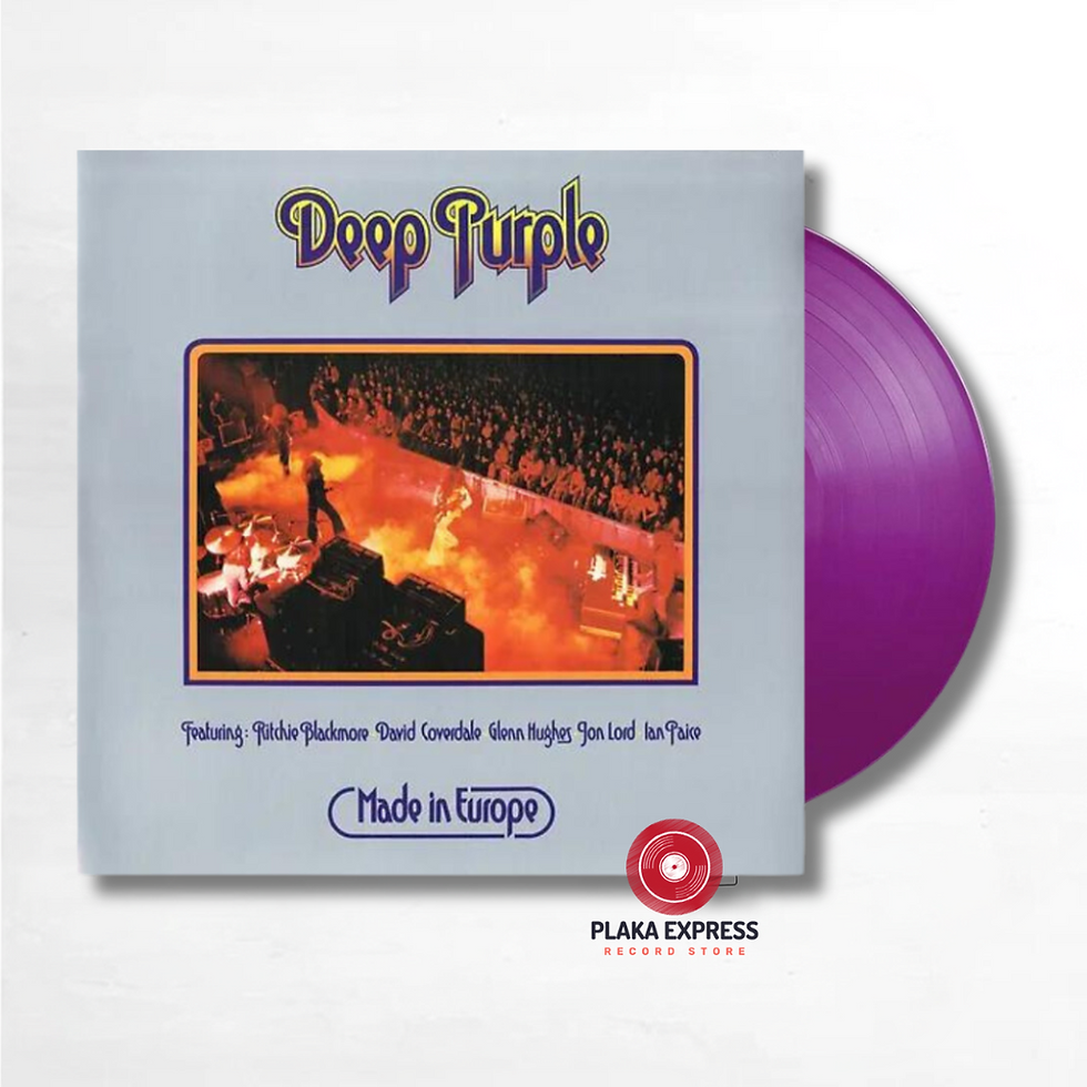 Deep Purple – Made In Europe(Vinyl, LP, Album, Limited Purple Vinyl Edition, Re