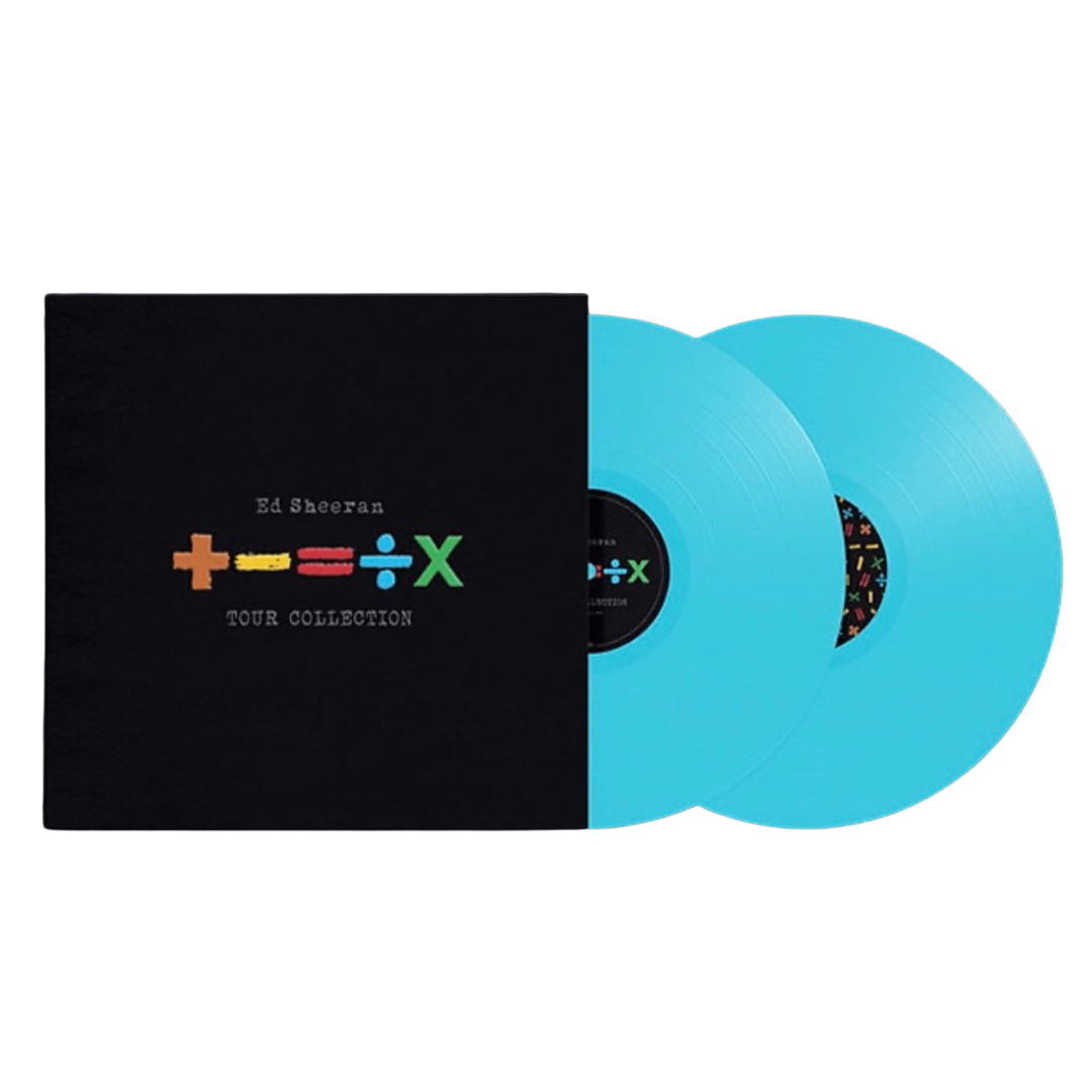 Ed Sheeran – +-=÷× (Tour Collection) 2LP Bright Blue Vinyl