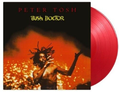 Thumbnail: Peter Tosh ‎– Bush Doctor [Limited 180-Gram Transparent Red Colored Vinyl]