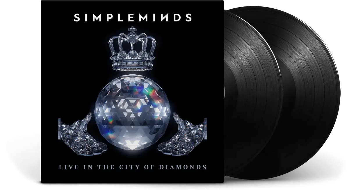Simple Minds – Live In The City Of Diamonds 2LP