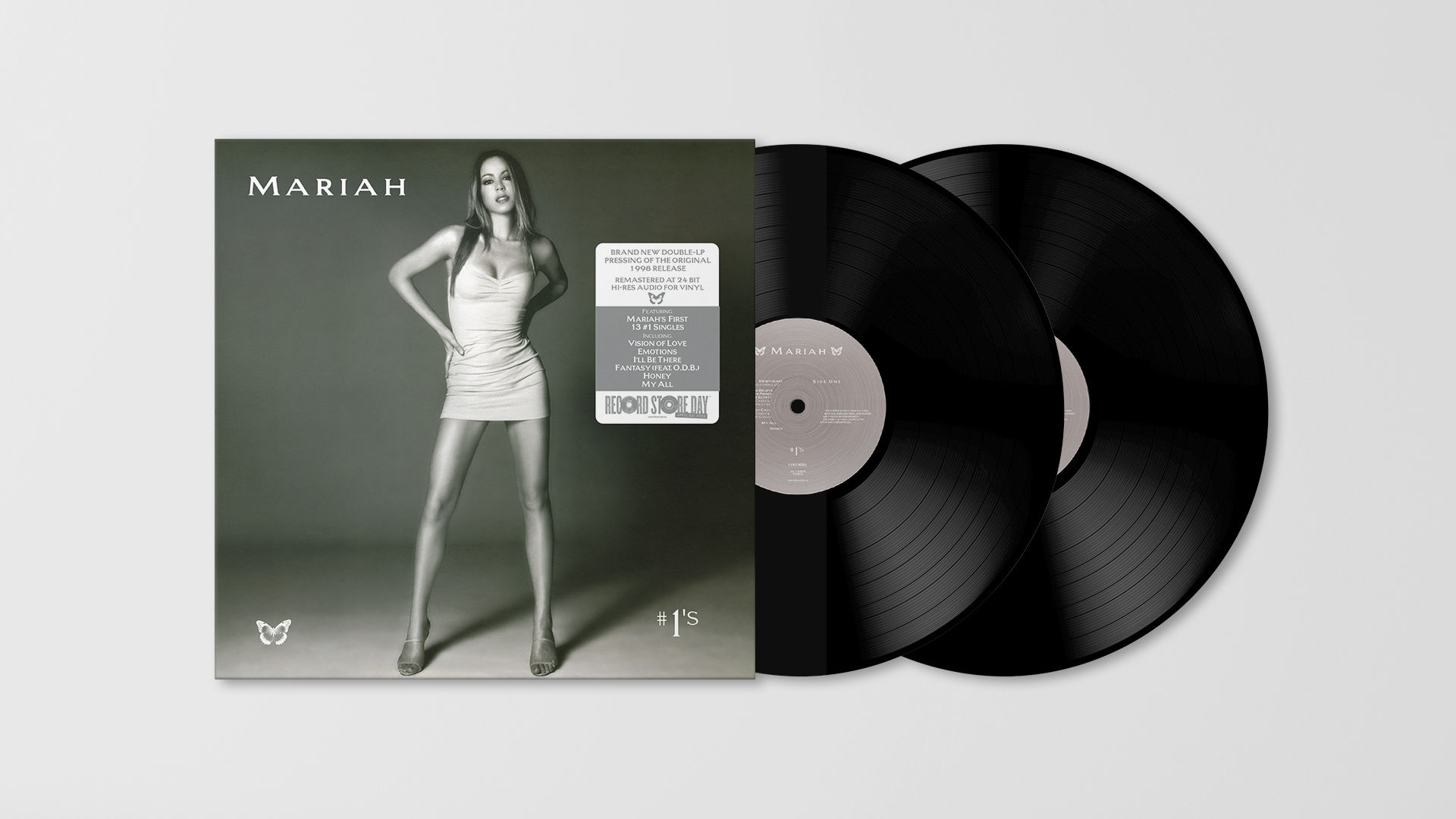 RECORD STORE DAY 2022 > Mariah Carey - #1's