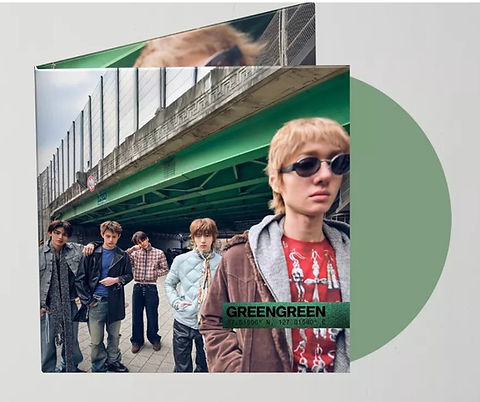 Cortis - 2nd EP GREENGREEN VINYL | Plaka Express