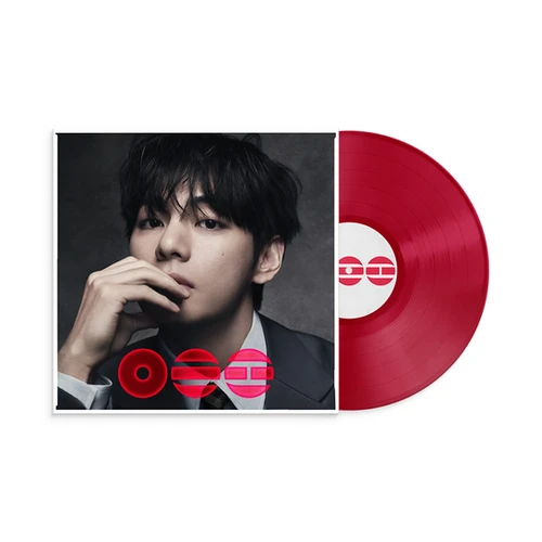 BTS The 5th Album 'ARIRANG' (V Velvet Red Vinyl) | Plaka Express