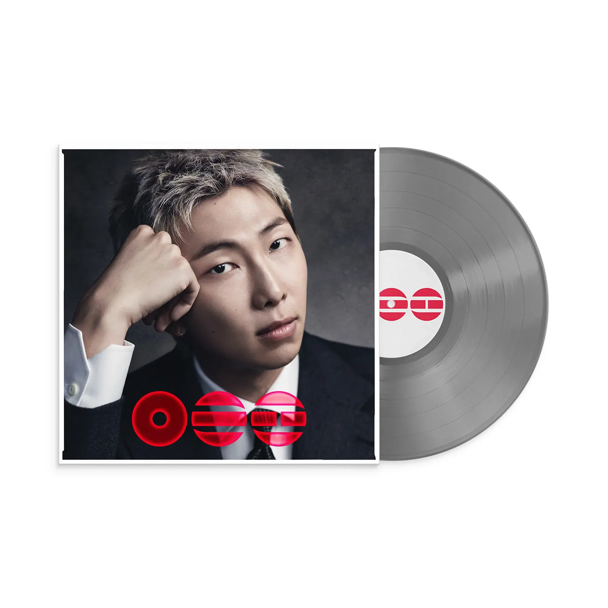 {Pre-order}BTS The 5th Album 'ARIRANG' (RM Silver Vinyl)