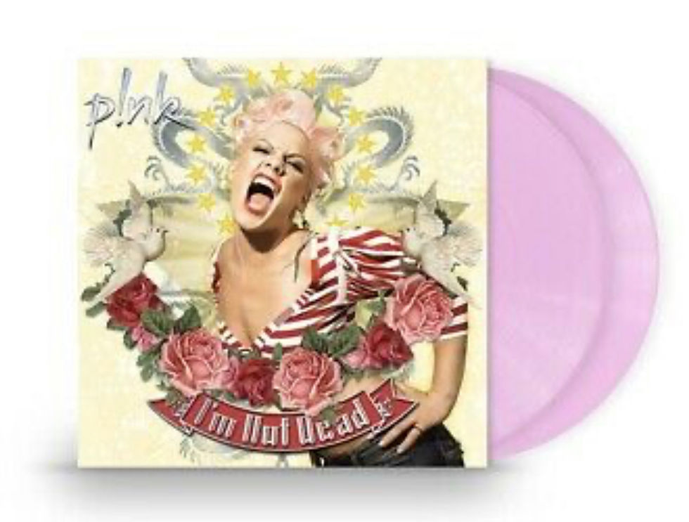 Thumbnail: Pink - i'm Not Dead, Limited Edition, Pink Vinyl, Download Insert, 2PC LP)