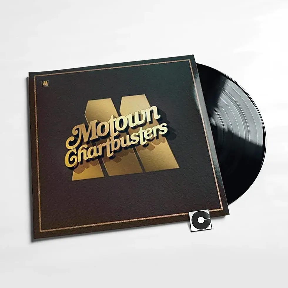 Thumbnail: Various ‎– Motown Chartbusters LP