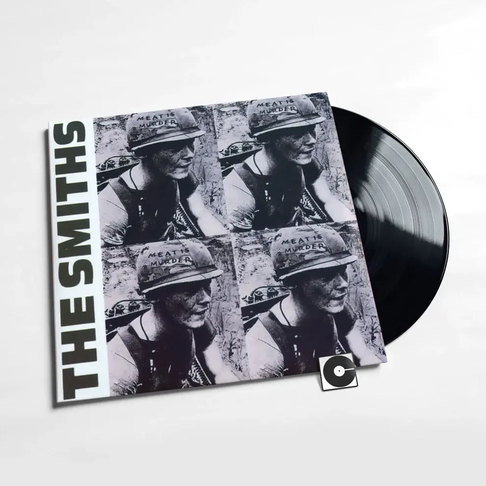 The Smiths - Meat Is Murder LP