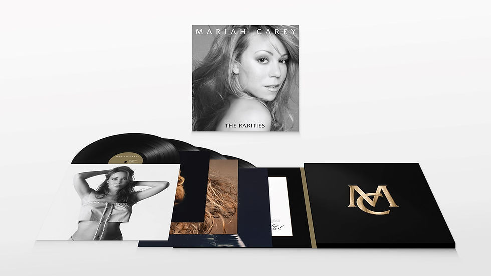 Mariah Carey – The Rarities 4LP Box Set
