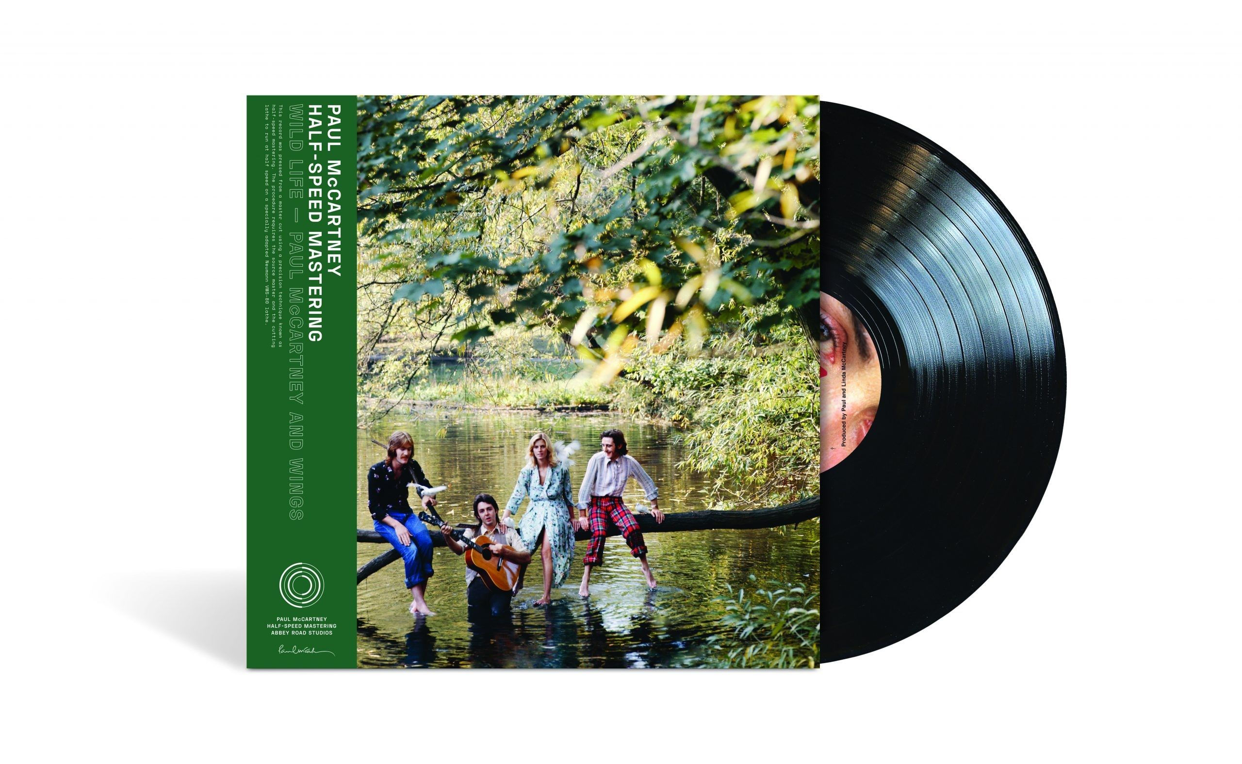 Paul McCartney And Wings – Wild Life 50thanniversary L.E.halfspeed mastering