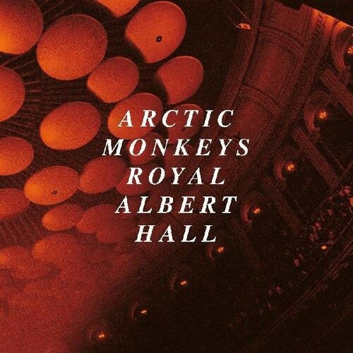 Thumbnail: Arctic Monkeys ‎– Live At The Royal Albert Hall black vinyl
