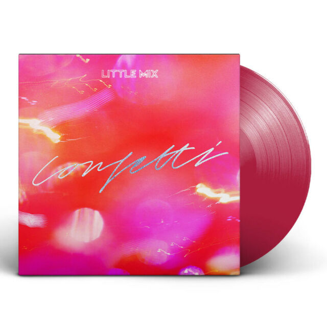 Little Mix Confetti (RSD 2021) Plaka Express