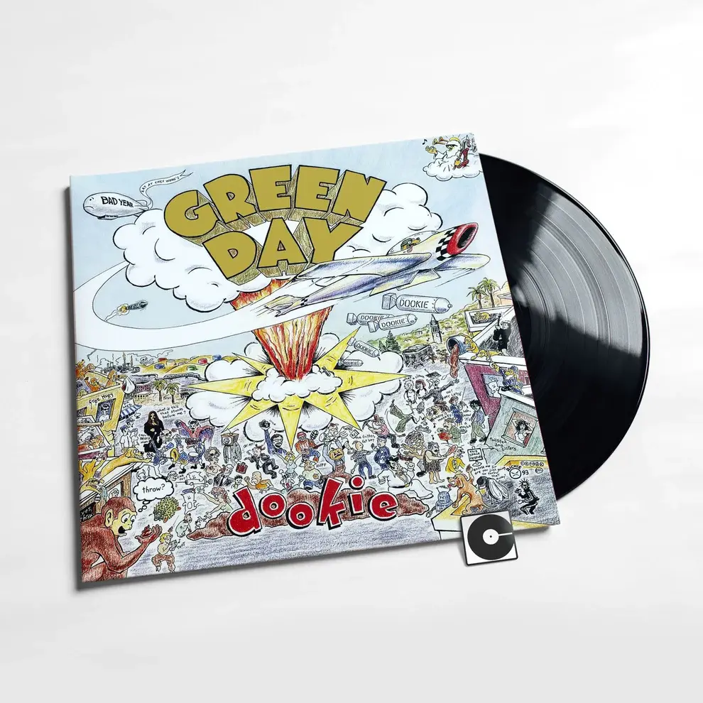 Green Day - Dookie (LP)