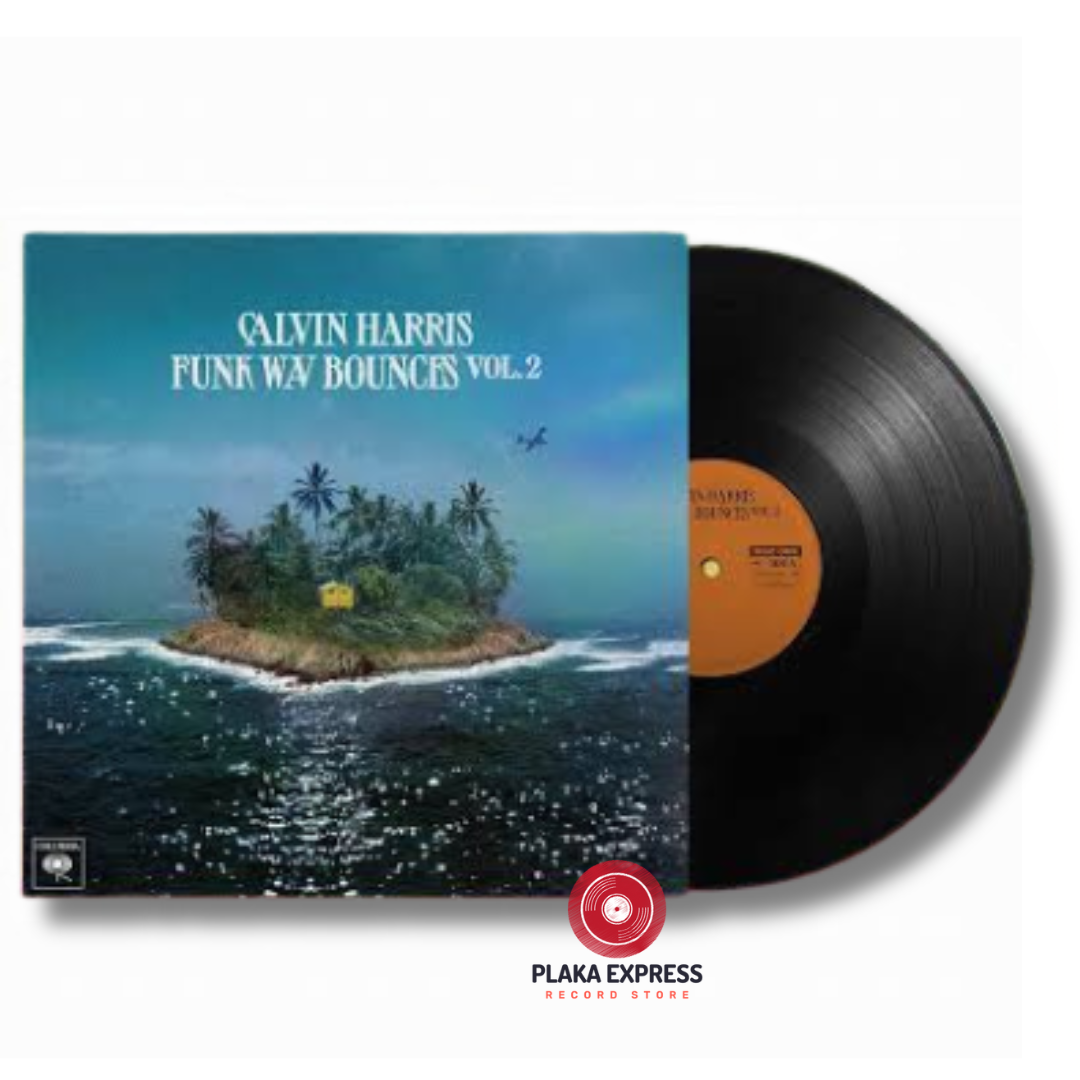 Calvin Harris – Funk Wav Bounces Vol. 2 LP