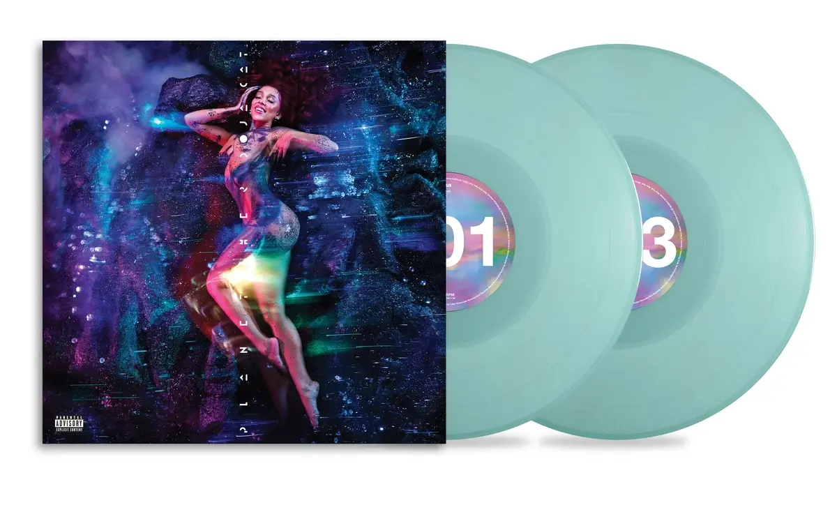 Doja Cat - Planet Her (5Th Anniversary) 2LP Translucent Pale Blue Vinyl